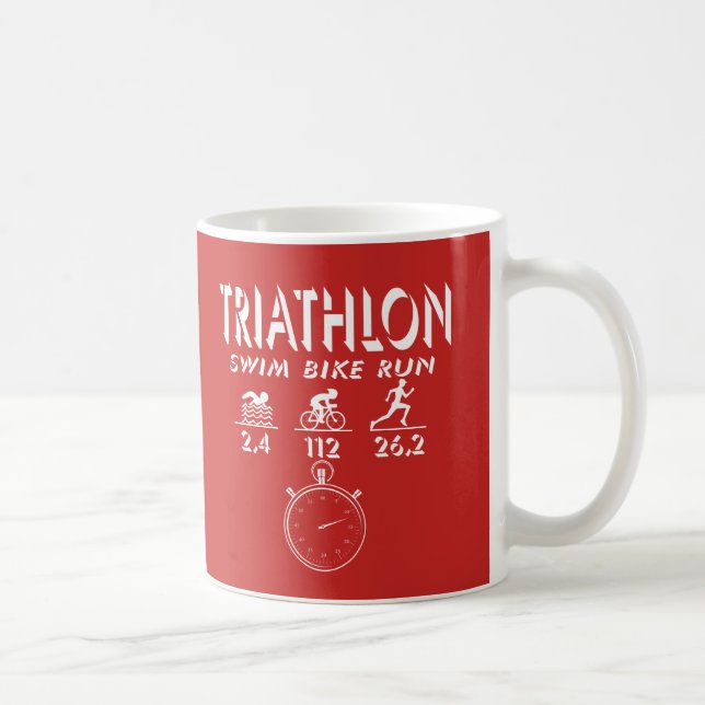 Triathlon Kaffemugg (Höger)
