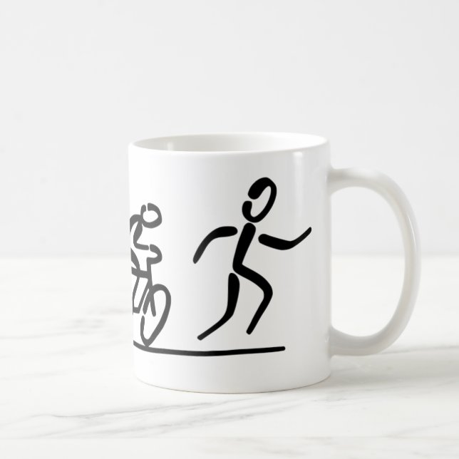 Triathlon Kaffemugg (Höger)