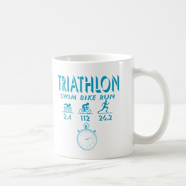 Triathlon Kaffemugg (Höger)