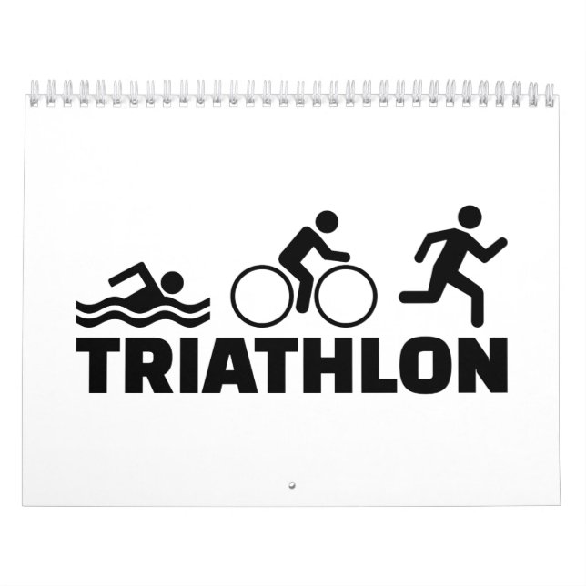 Triathlon Kalender (Omslag)