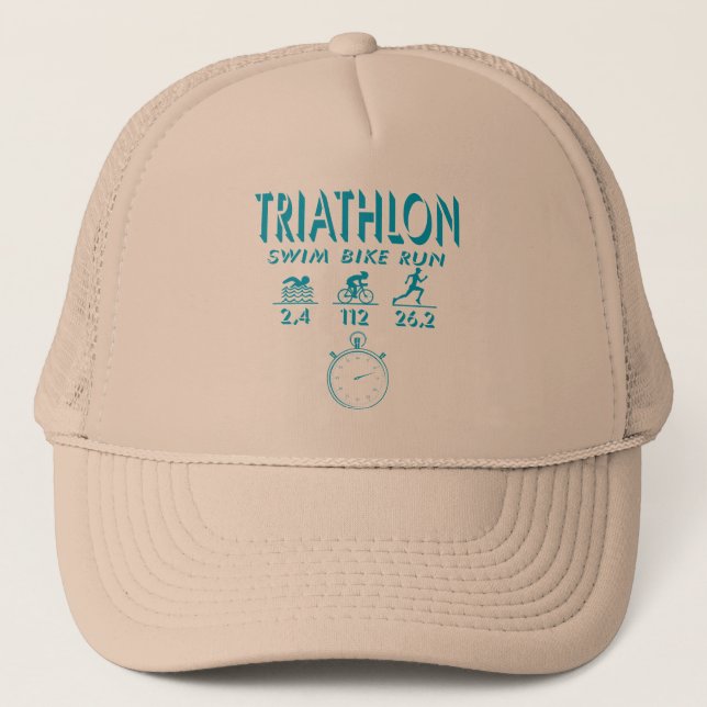 Triathlon Keps (Framsida)