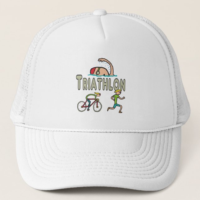 Triathlon Keps (Framsida)