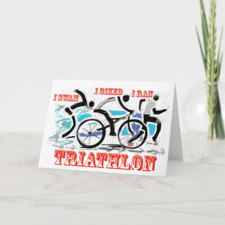 Triathlon-kort Kort