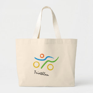 Triathlon-logotyp Jumbo Tygkasse