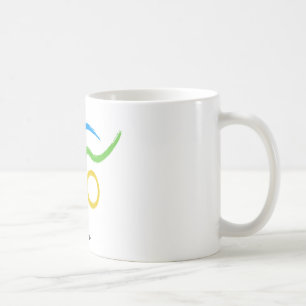 Triathlon-logotyp Kaffemugg