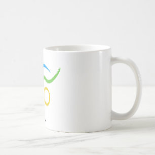 Triathlon-logotyp Kaffemugg