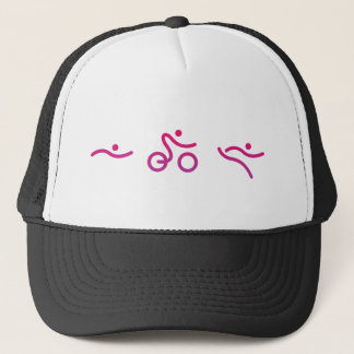 Triathlon-logotyp Keps