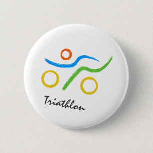 Triathlon-logotyp Knapp
