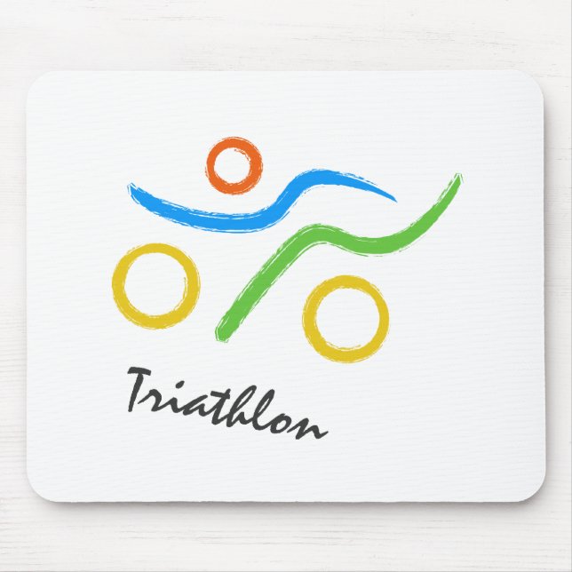 Triathlon-logotyp Musmatta (Framsidan)