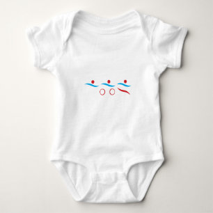 Triathlon-Logotyp Tee