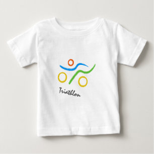 Triathlon-logotyp Tee Shirt