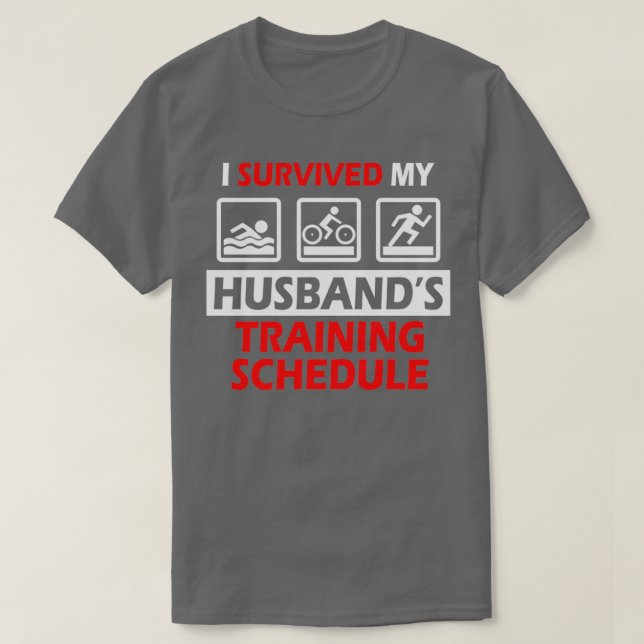 Triathlon Maka Gift Sport Idrottsman Women Hus T Shirt (Design framsida)