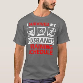 Triathlon Maka Gift Sport Idrottsman Women Hus T Shirt