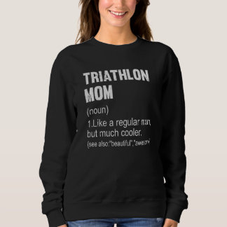 Triathlon Mamma Definition Triathlon Mamma för kvi T Shirt