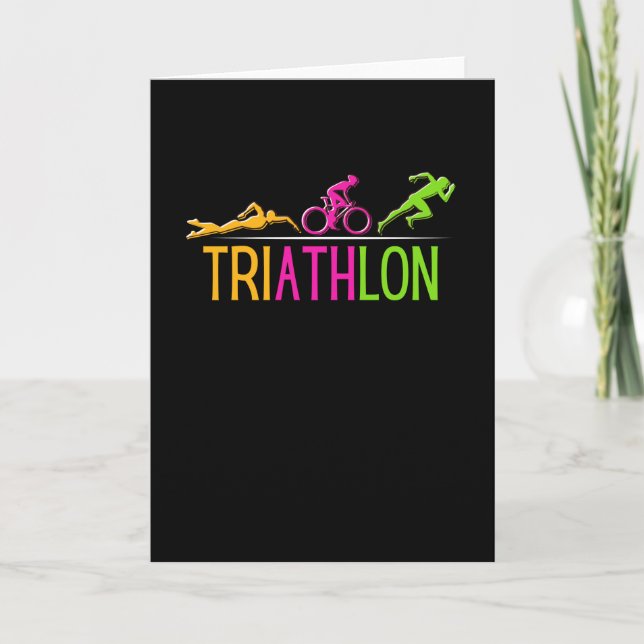 Triathlon Marathon Sport Simma Bike Springa Kort (Framsida)