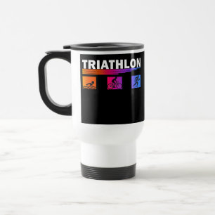 Triathlon: Mastering av Simman, Bike, Springa Resemugg