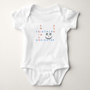 Triathlon mig hängiven förmiddag t shirt