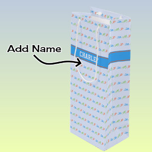 Triathlon mönster, eget namn