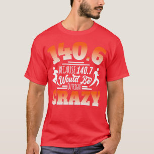 Triathlon Motif för Triathletes 2 T Shirt