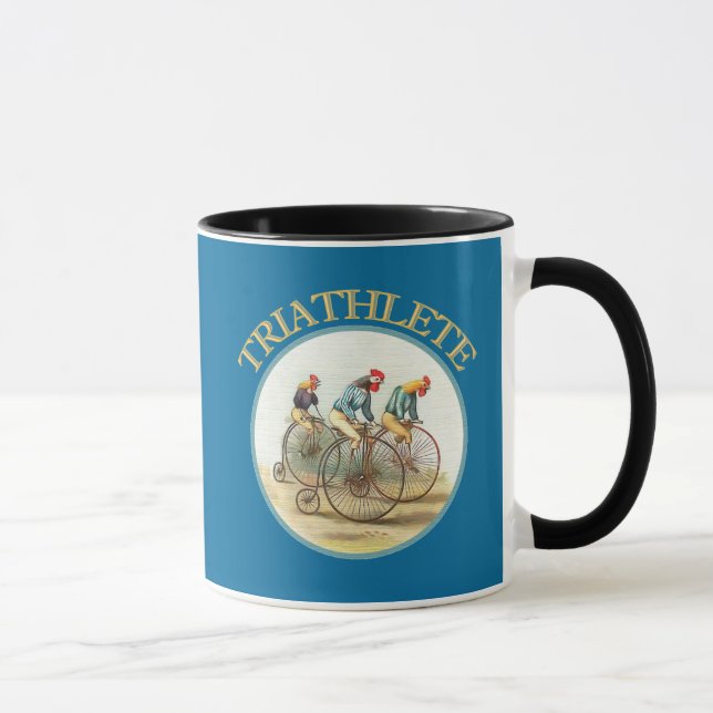 Triathlon of Chickens Mugg (Höger)