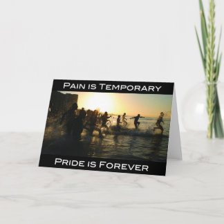 Triathlon - Pain är tillfällig Kort