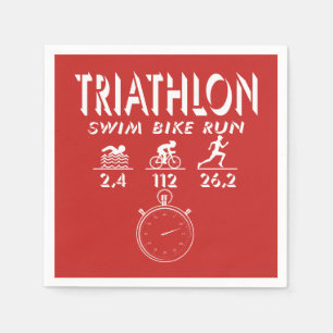 Triathlon Pappersservett