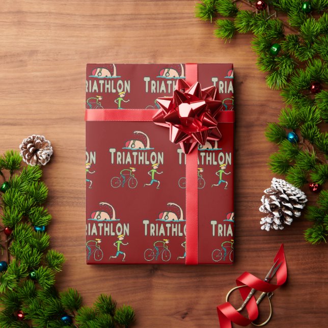 Triathlon Presentpapper (Julgåva)