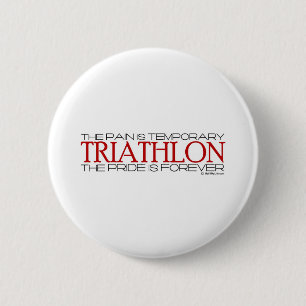 Triathlon - pridet är för evigt knapp