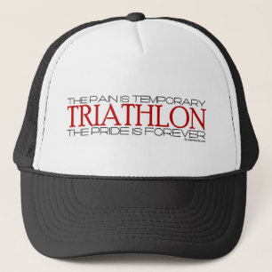 Triathlon - pridet är för evigt truckerkeps