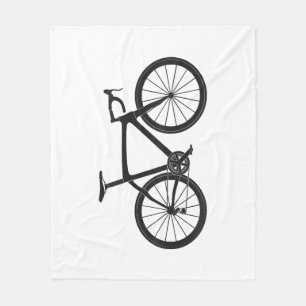 Triathlon Road Bike T Shirt Bicycle Rider Gift Cyc Fleecefilt
