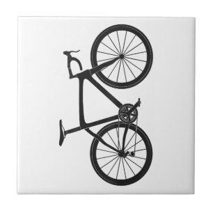 Triathlon Road Bike T Shirt Bicycle Rider Gift Cyc Kakelplatta