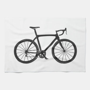 Triathlon Road Bike T Shirt Bicycle Rider Gift Cyc Kökshandduk