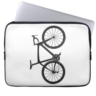 Triathlon Road Bike T Shirt Bicycle Rider Gift Cyc Laptop Fodral