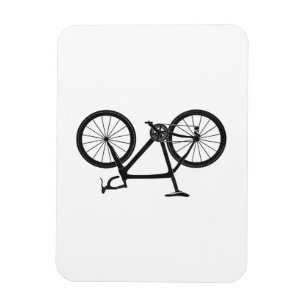 Triathlon Road Bike T Shirt Bicycle Rider Gift Cyc Magnet