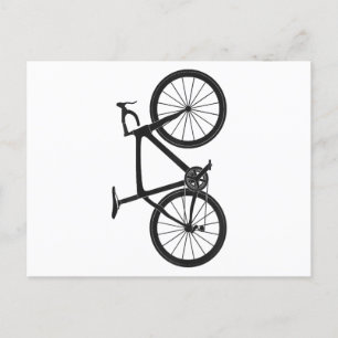 Triathlon Road Bike T Shirt Bicycle Rider Gift Cyc Vykort