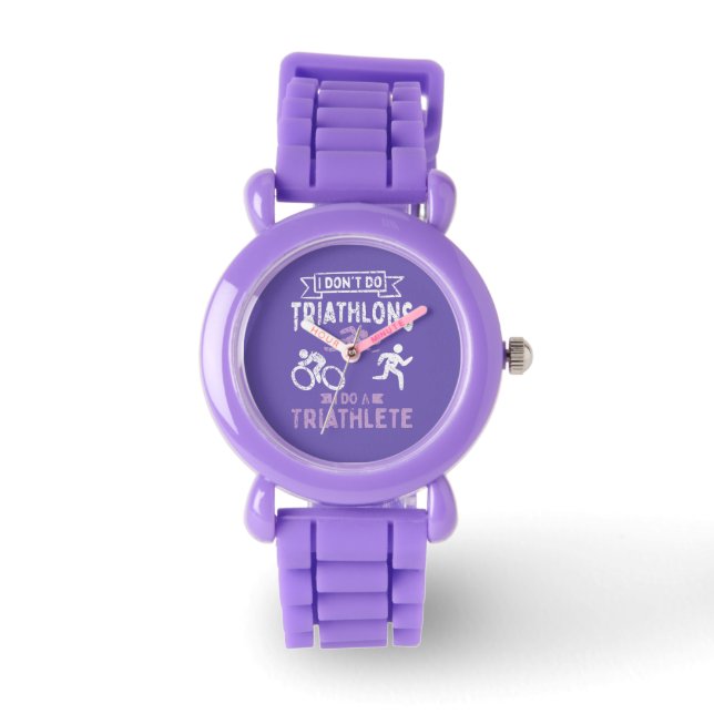 Triathlon Roligt  Armbandsur (Framsida)
