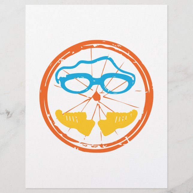 Triathlon-roligtens utformning (Framsida)