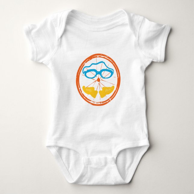 Triathlon-roligtens utformning t-shirt (Framsida)