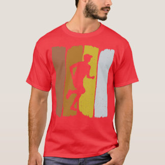 Triathlon Running Triathletes Competition Idrottsm T Shirt