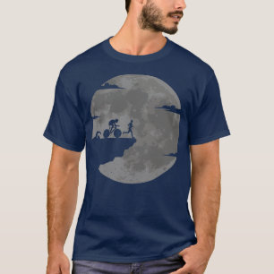 Triathlon Running Triathletes Competition Idrottsm T Shirt