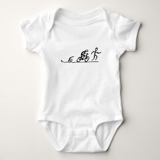 Triathlon Shirt Tee (Framsida)