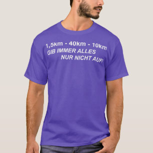 Triathlon simcykel i present 14 t shirt