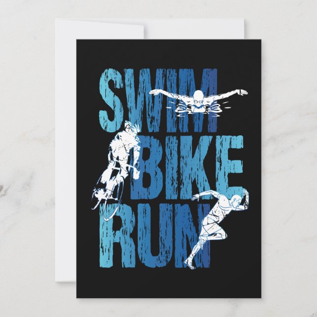 Triathlon - Simma Bike Springa (Framsida)