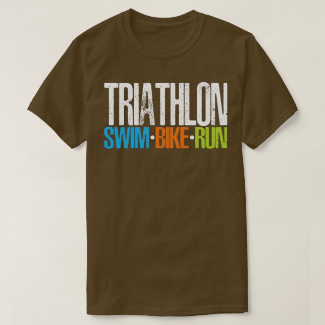 Triathlon Simma Bike Springa 1 T Shirt (Design framsida)