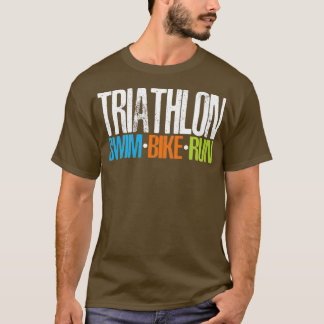 Triathlon Simma Bike Springa 1 T Shirt