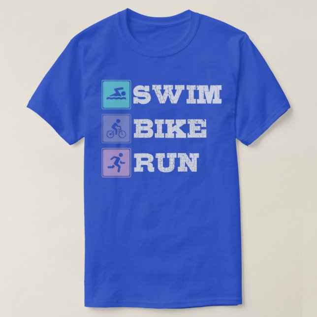 Triathlon Simma Bike Springa 34 T Shirt (Design framsida)