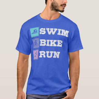 Triathlon Simma Bike Springa 34 T Shirt
