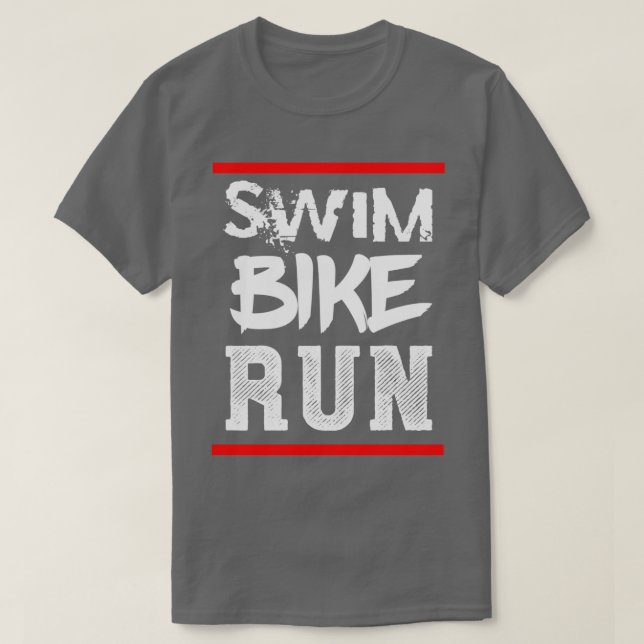 Triathlon Simma Bike Springa 5 T Shirt (Design framsida)