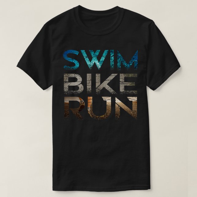 Triathlon Simma Bike Springa 62 T Shirt (Design framsida)