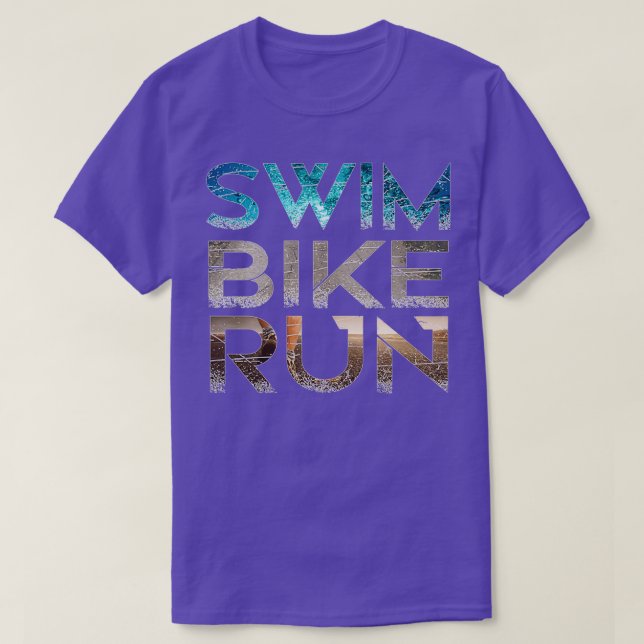 Triathlon Simma Bike Springa 7 T Shirt (Design framsida)